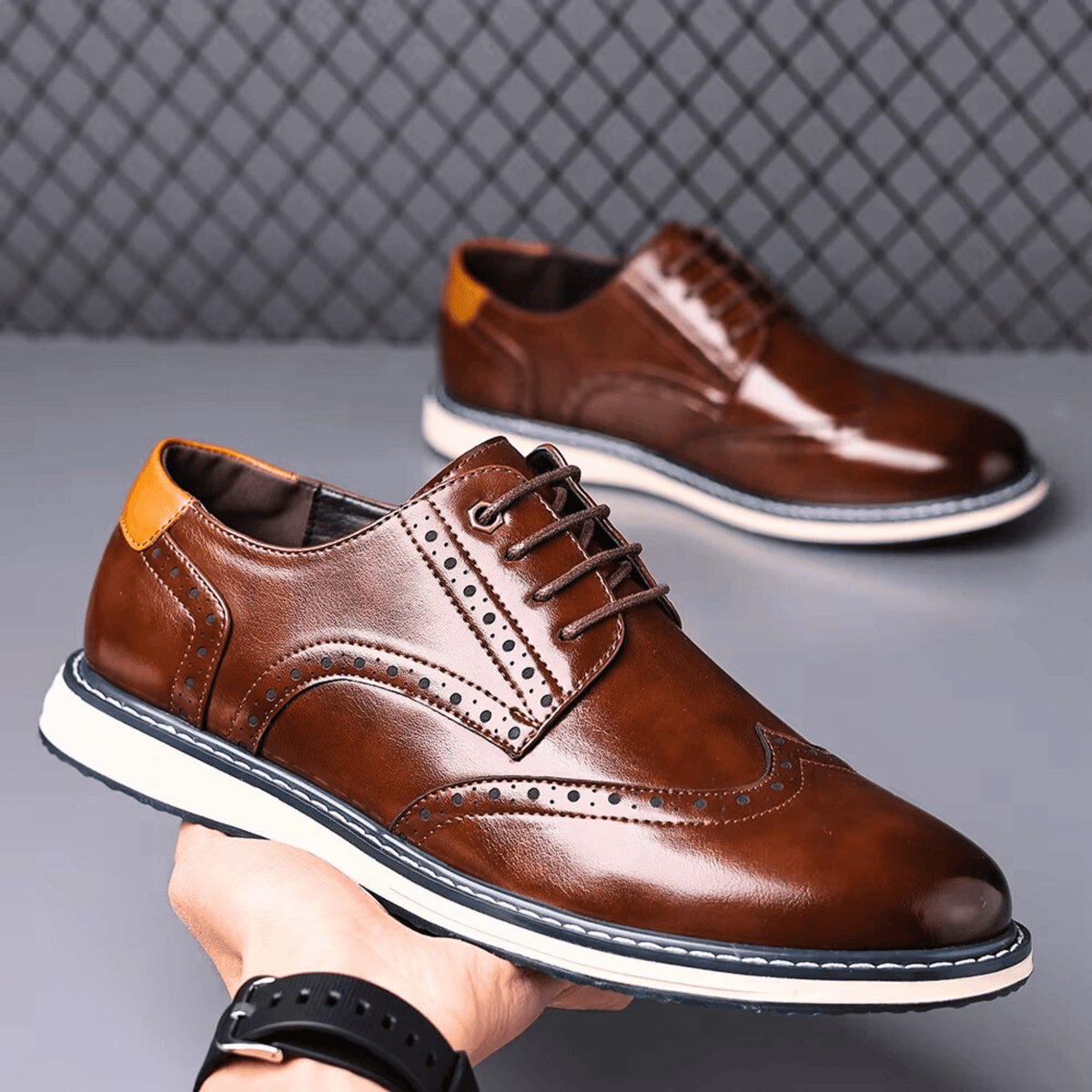 The Marcelli Brogue