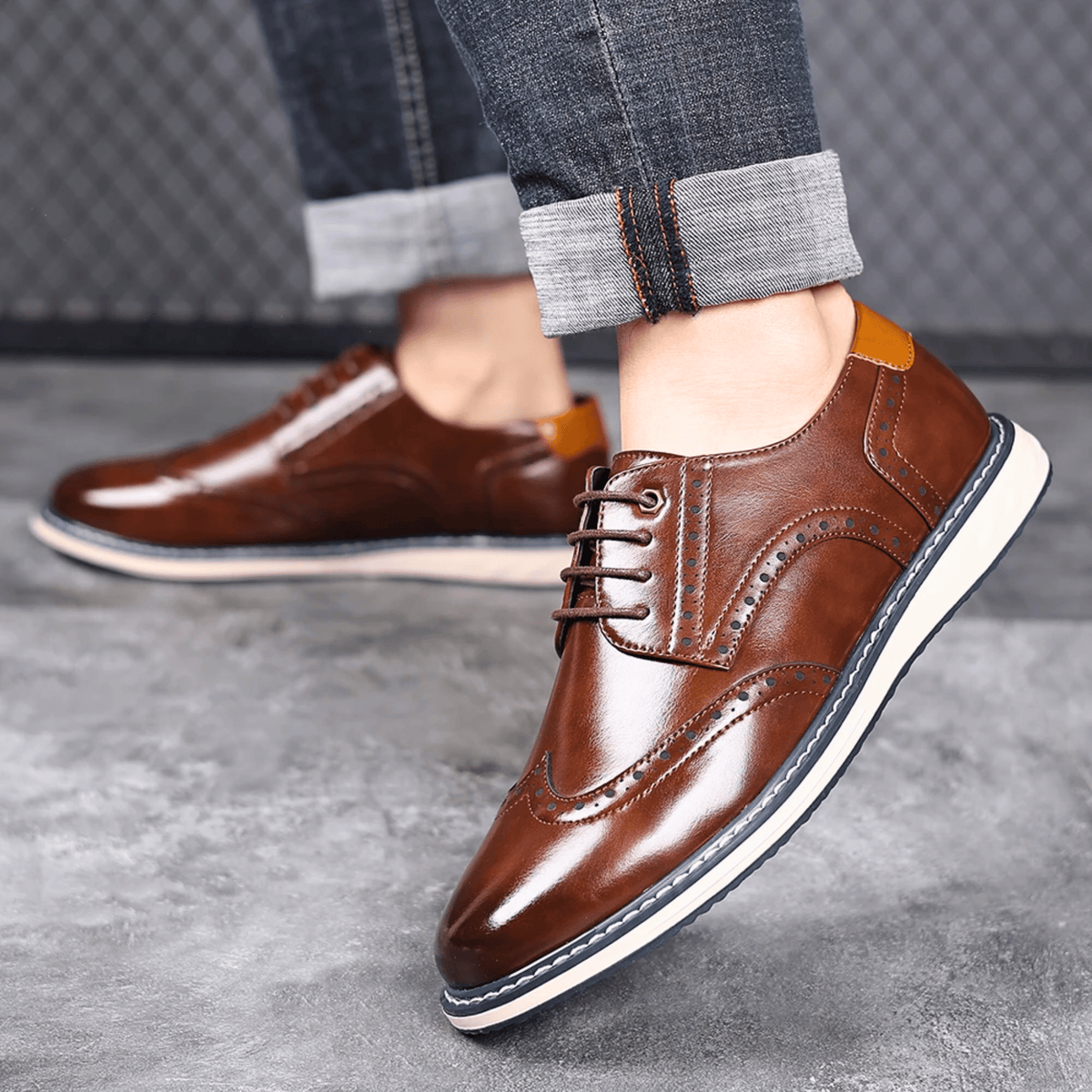 The Marcelli Brogue