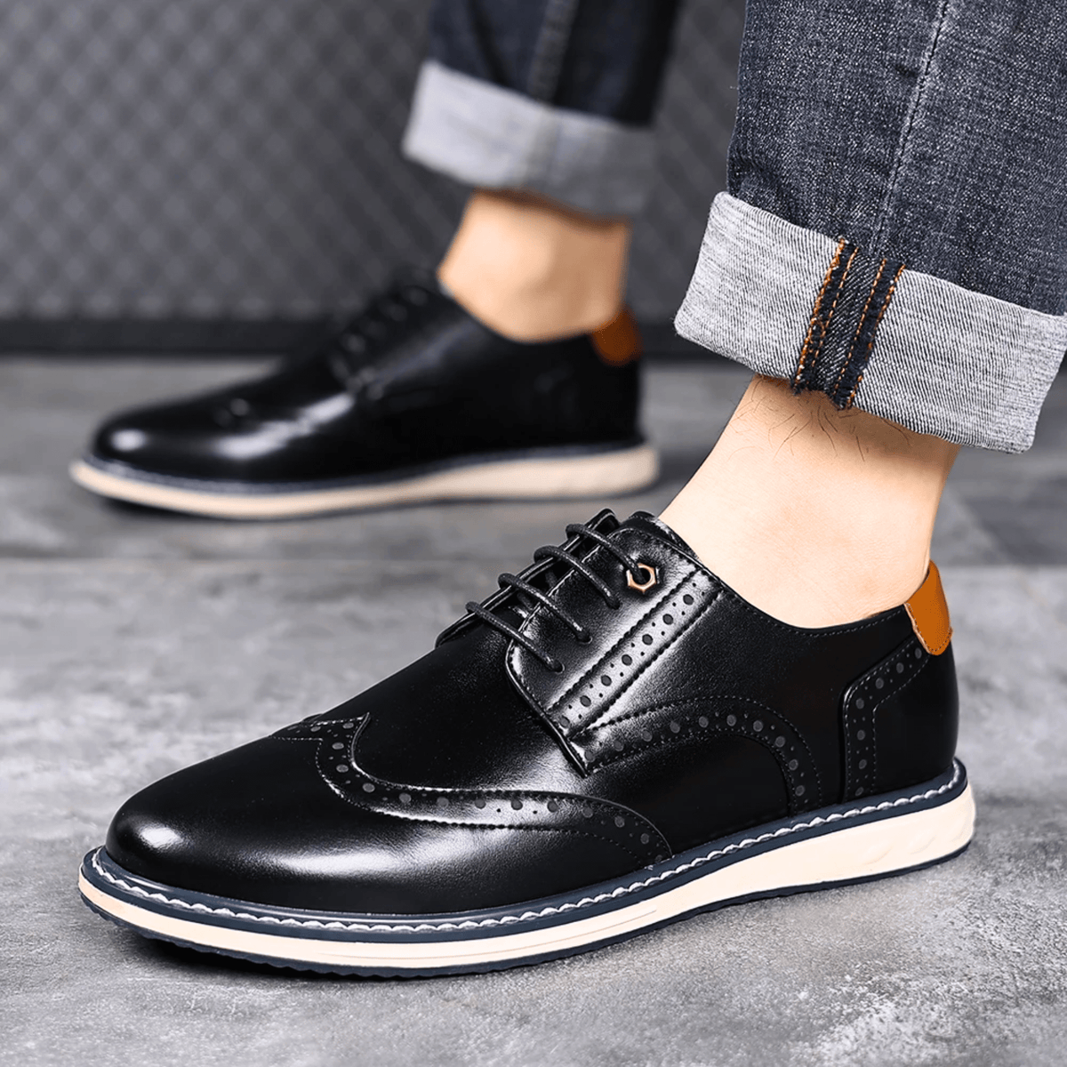 The Marcelli Brogue