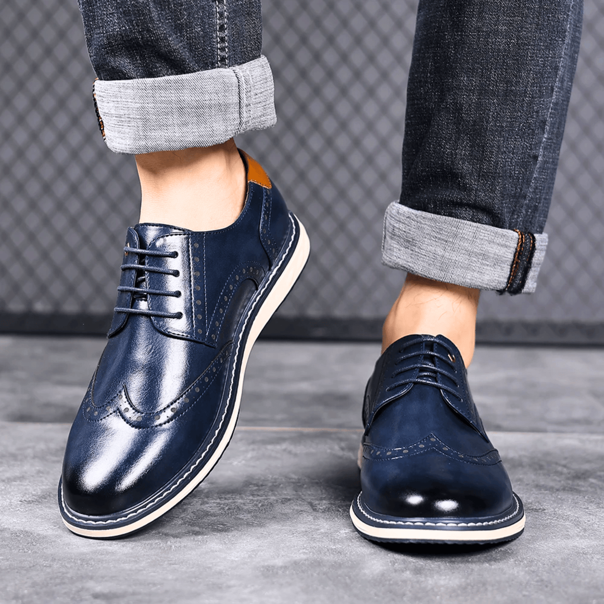 The Marcelli Brogue