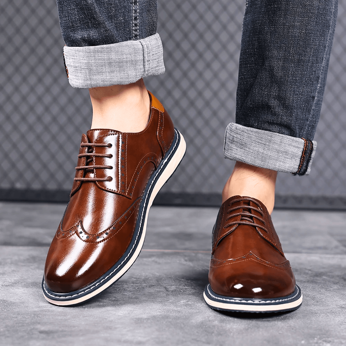 The Marcelli Brogue