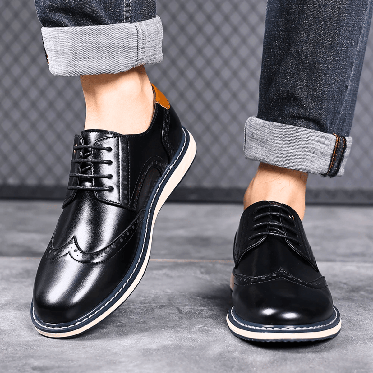The Marcelli Brogue