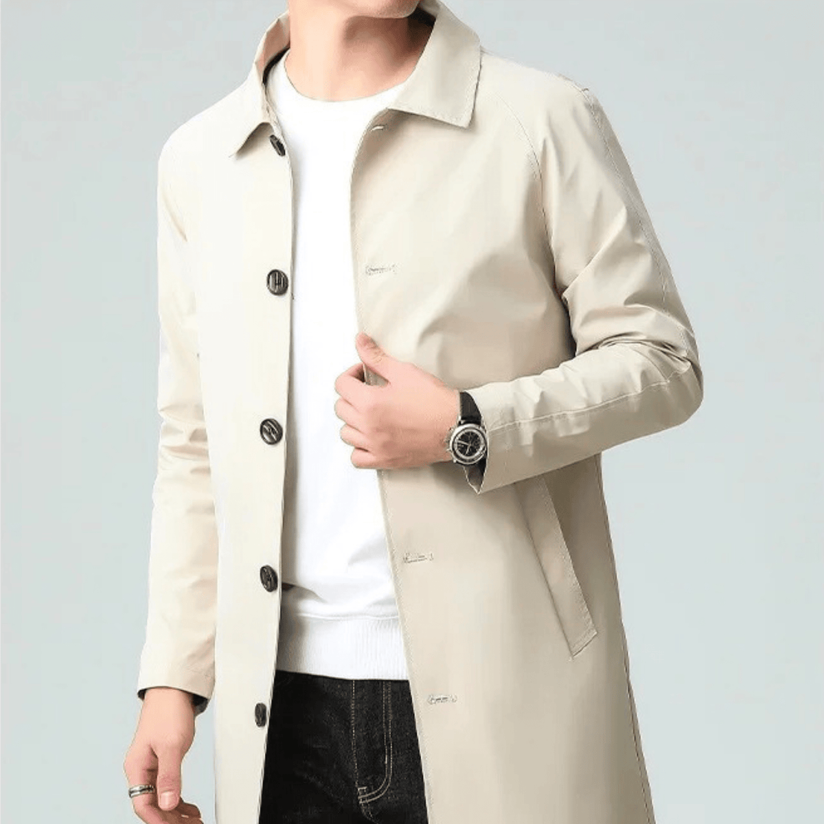 The Montclair Overcoat