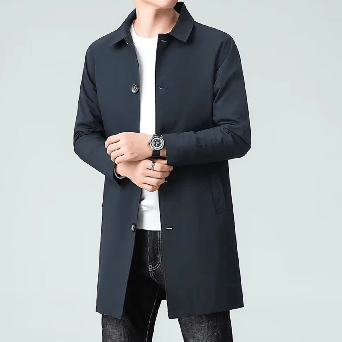 The Montclair Overcoat
