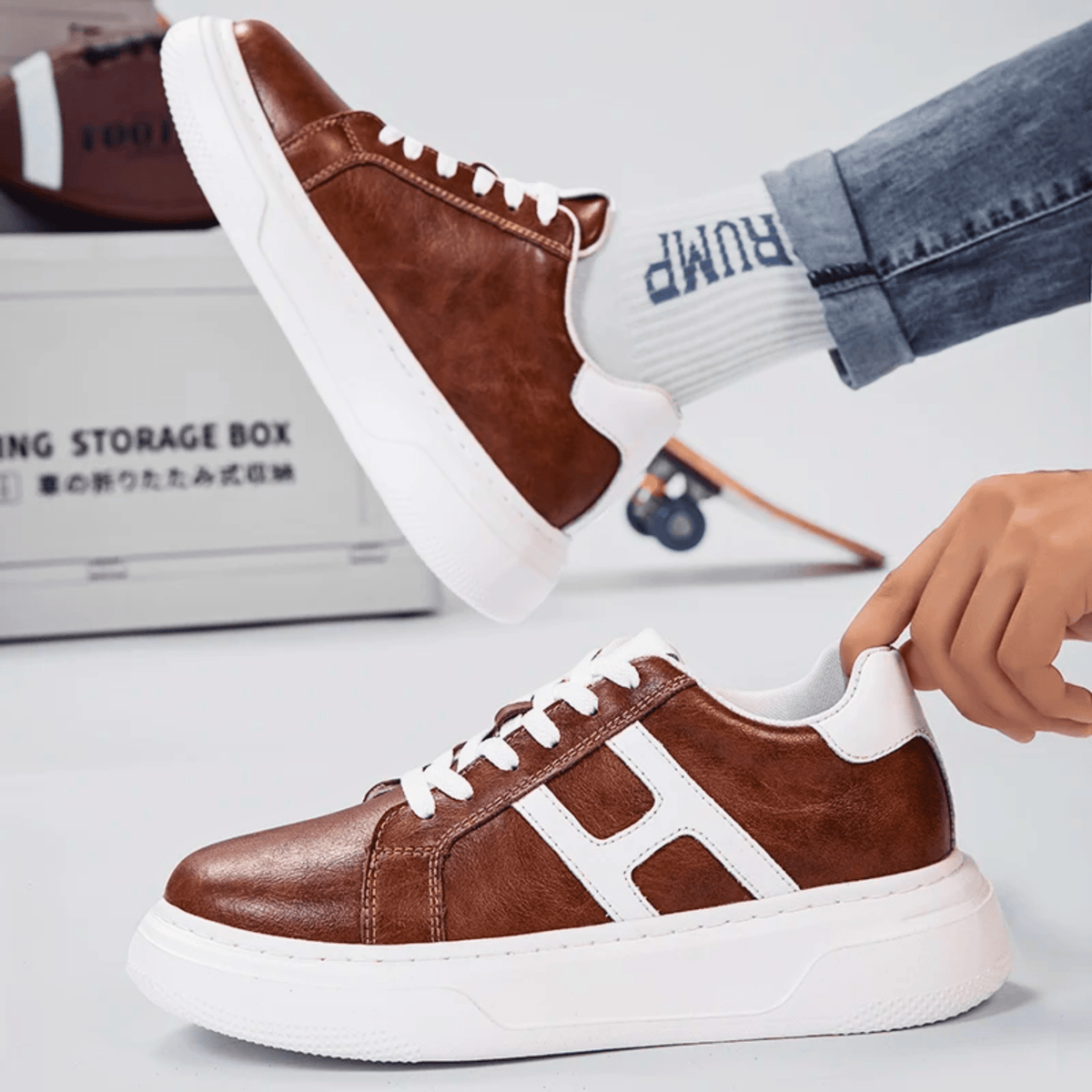 The Montelvo Sneaker