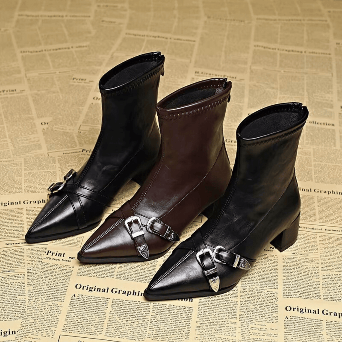 The Ravelle Boot