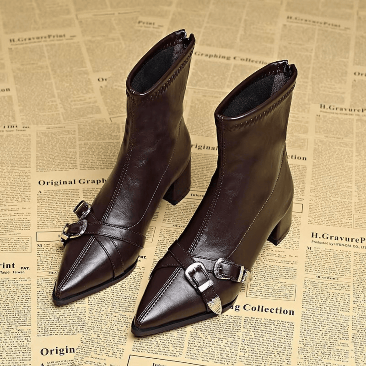 The Ravelle Boot