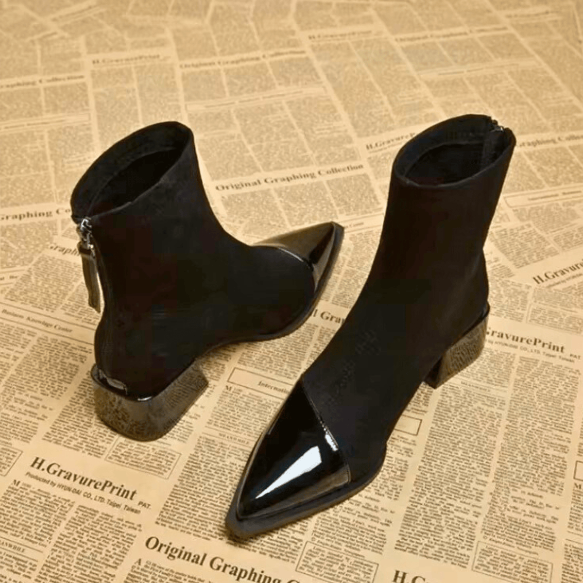 The Ravenna Boot