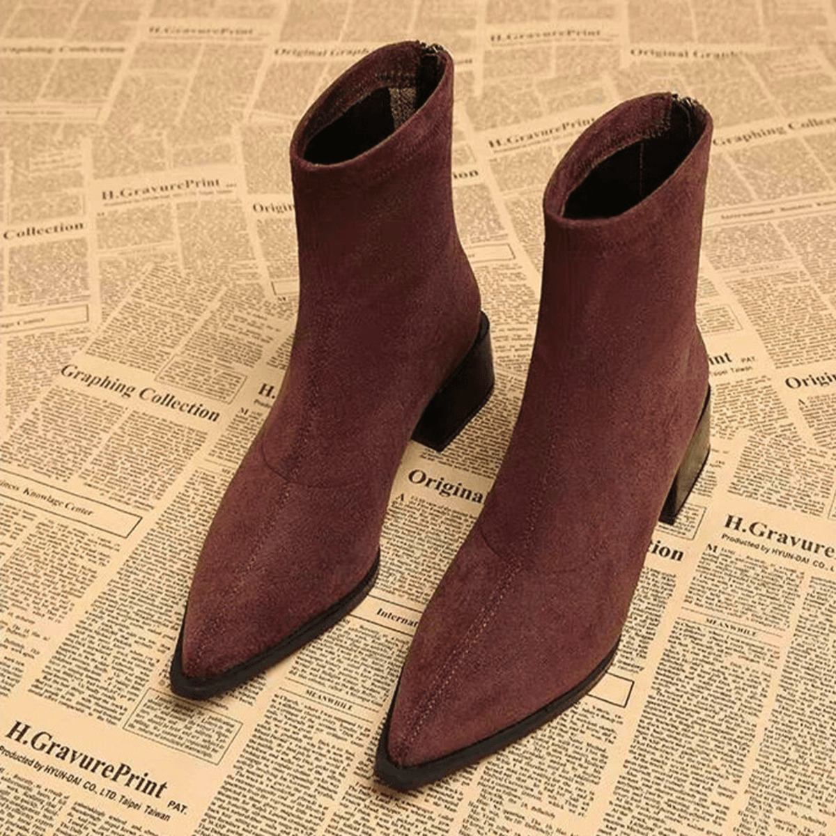 The Savaro Suede Boot