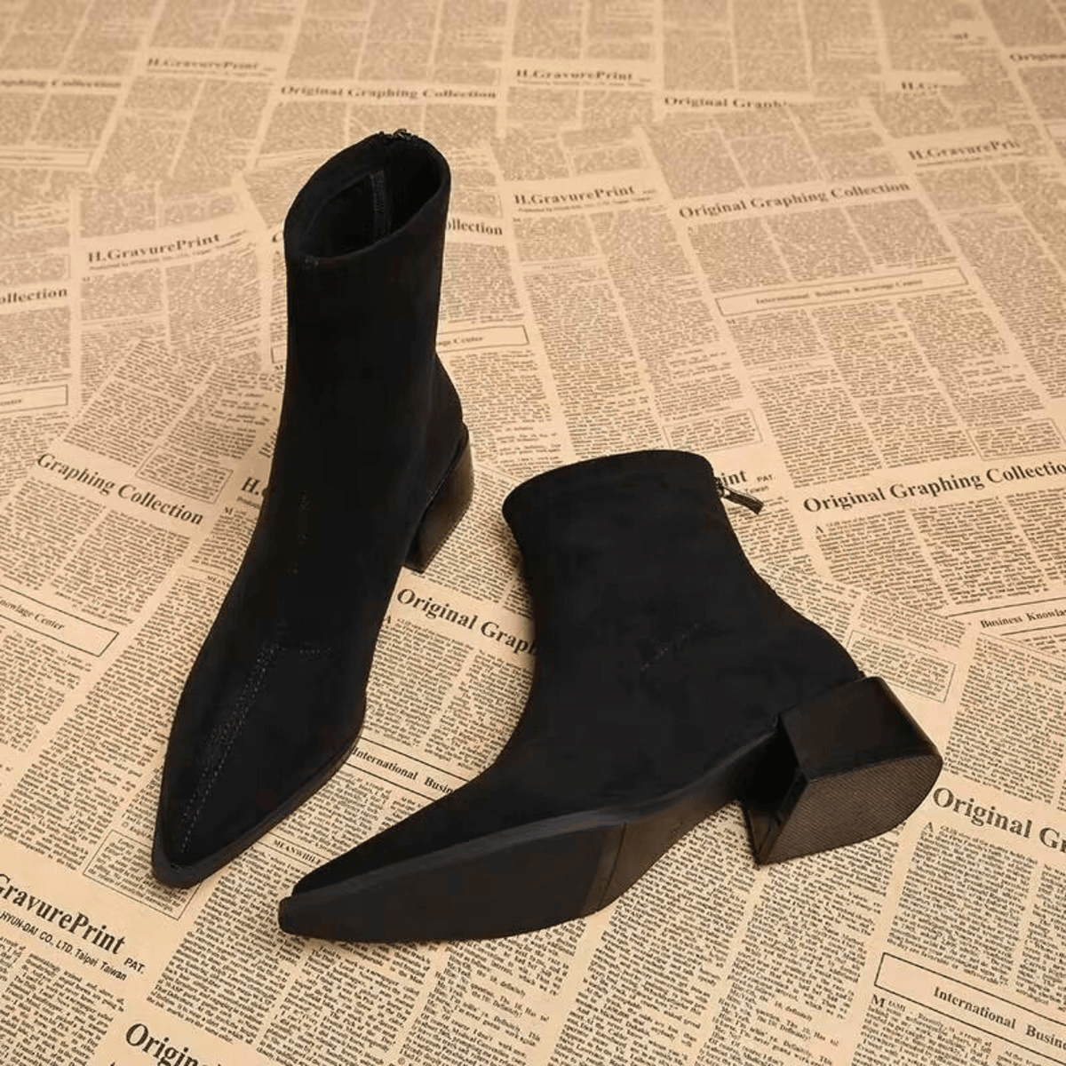The Savaro Suede Boot