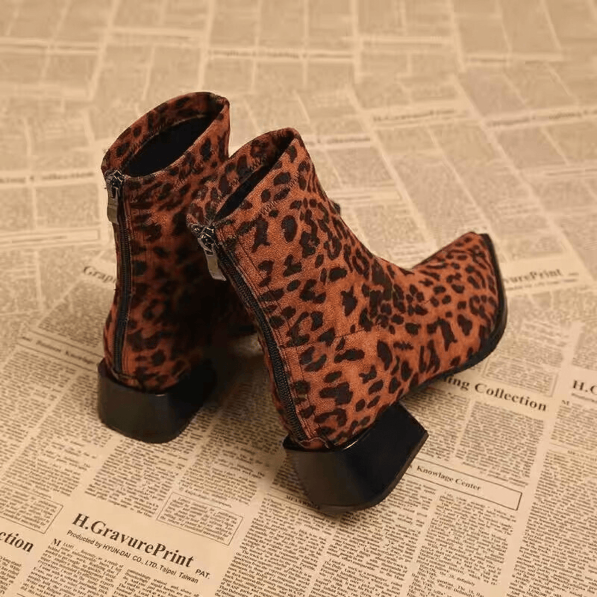 The Savaro Suede Boot