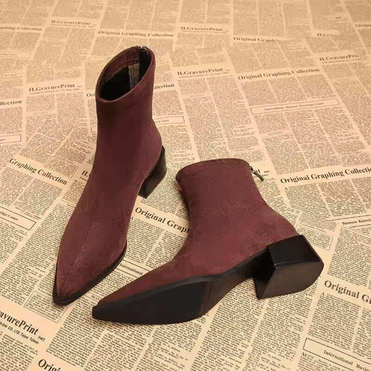 The Savaro Suede Boot
