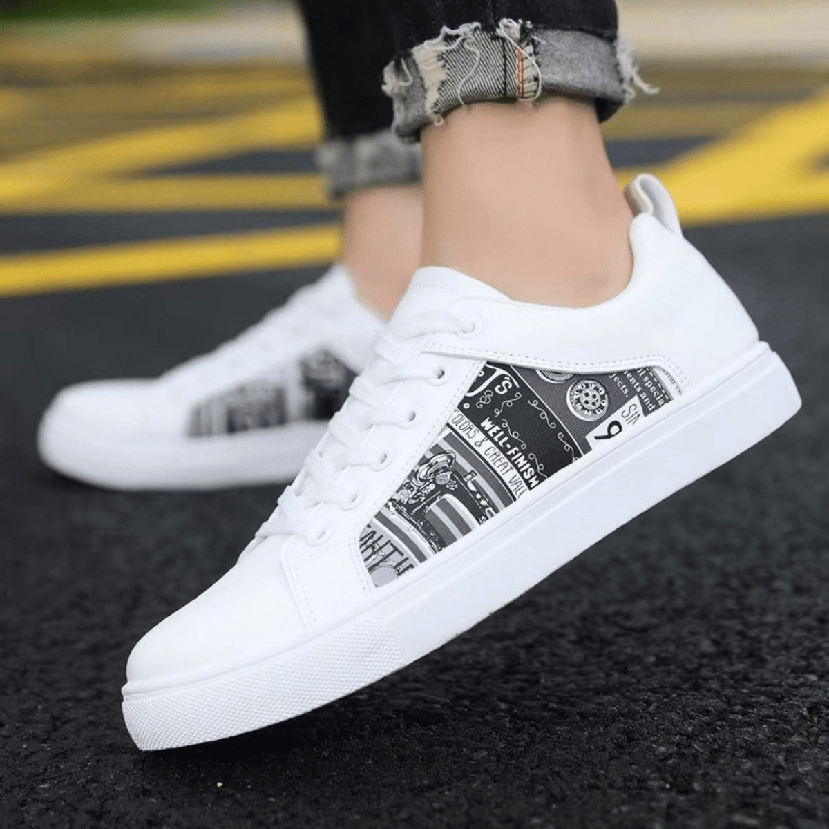 The Savelli Sneaker