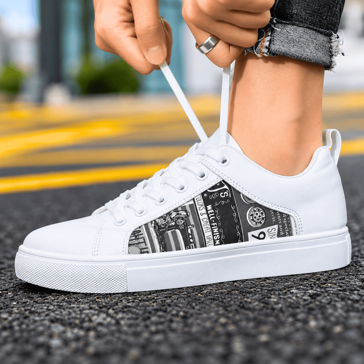 The Savelli Sneaker