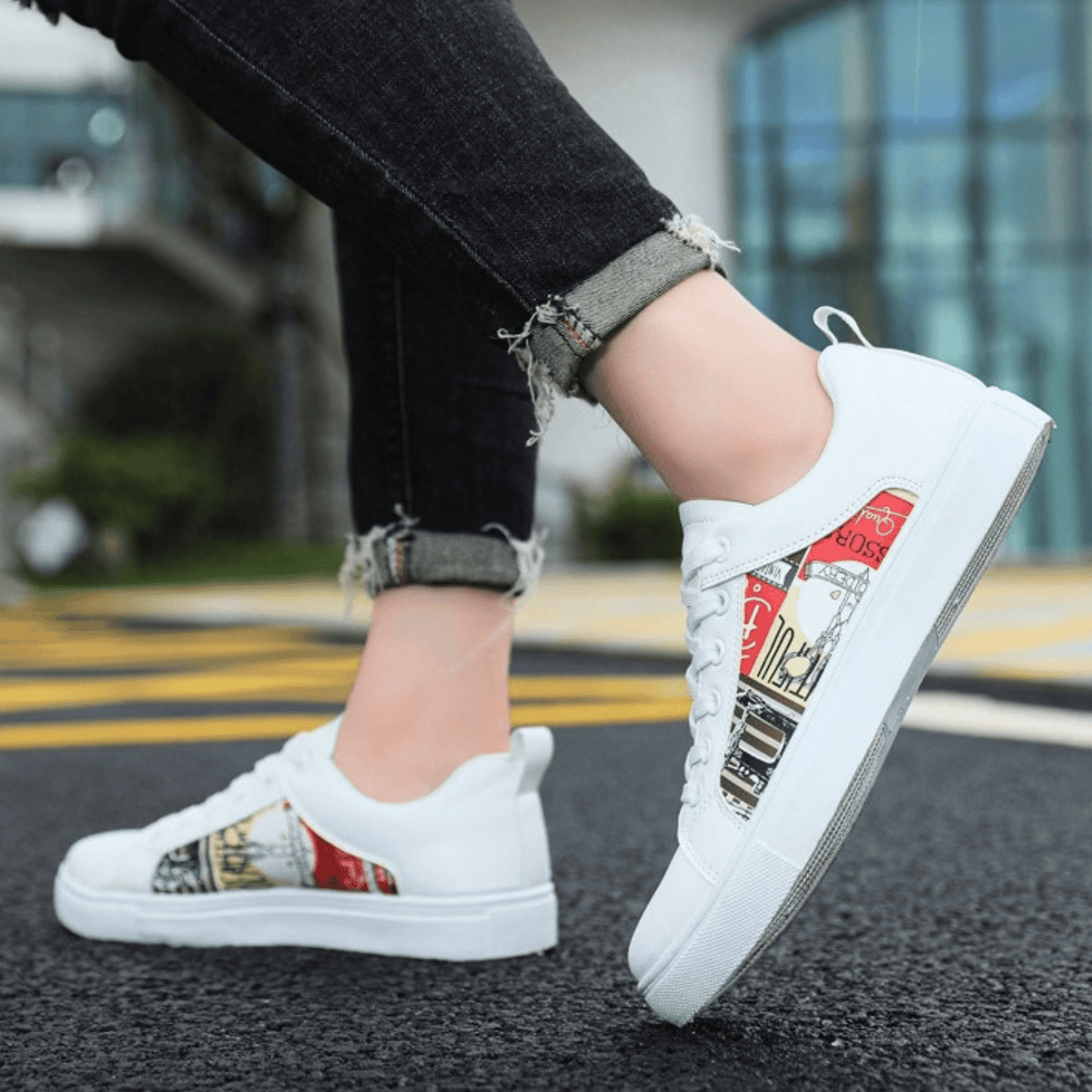 The Savelli Sneaker