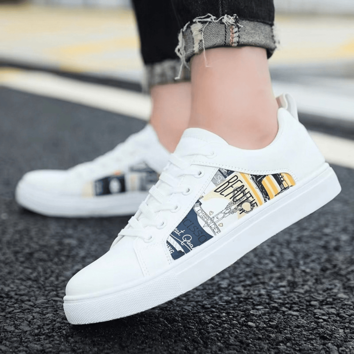 The Savelli Sneaker