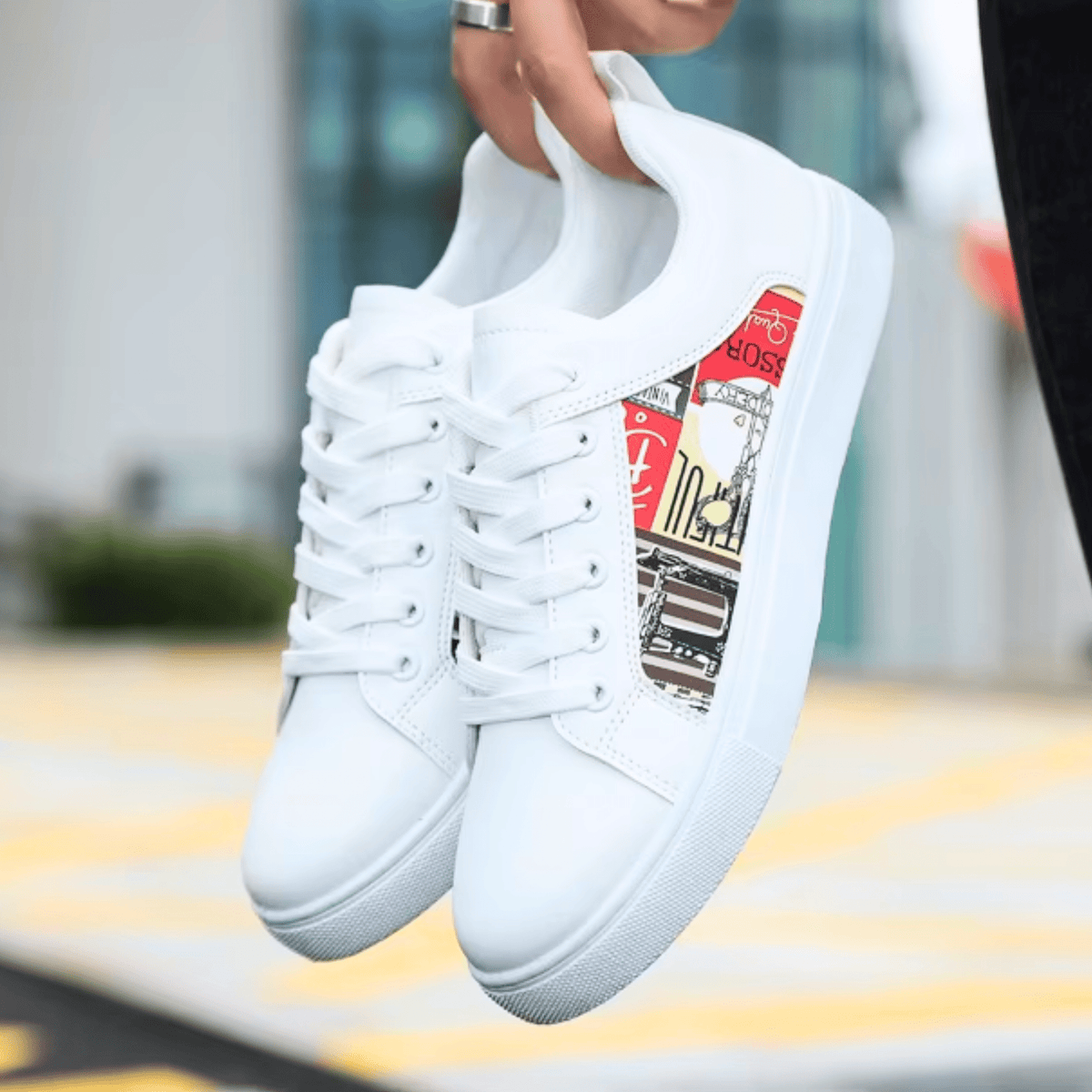 The Savelli Sneaker