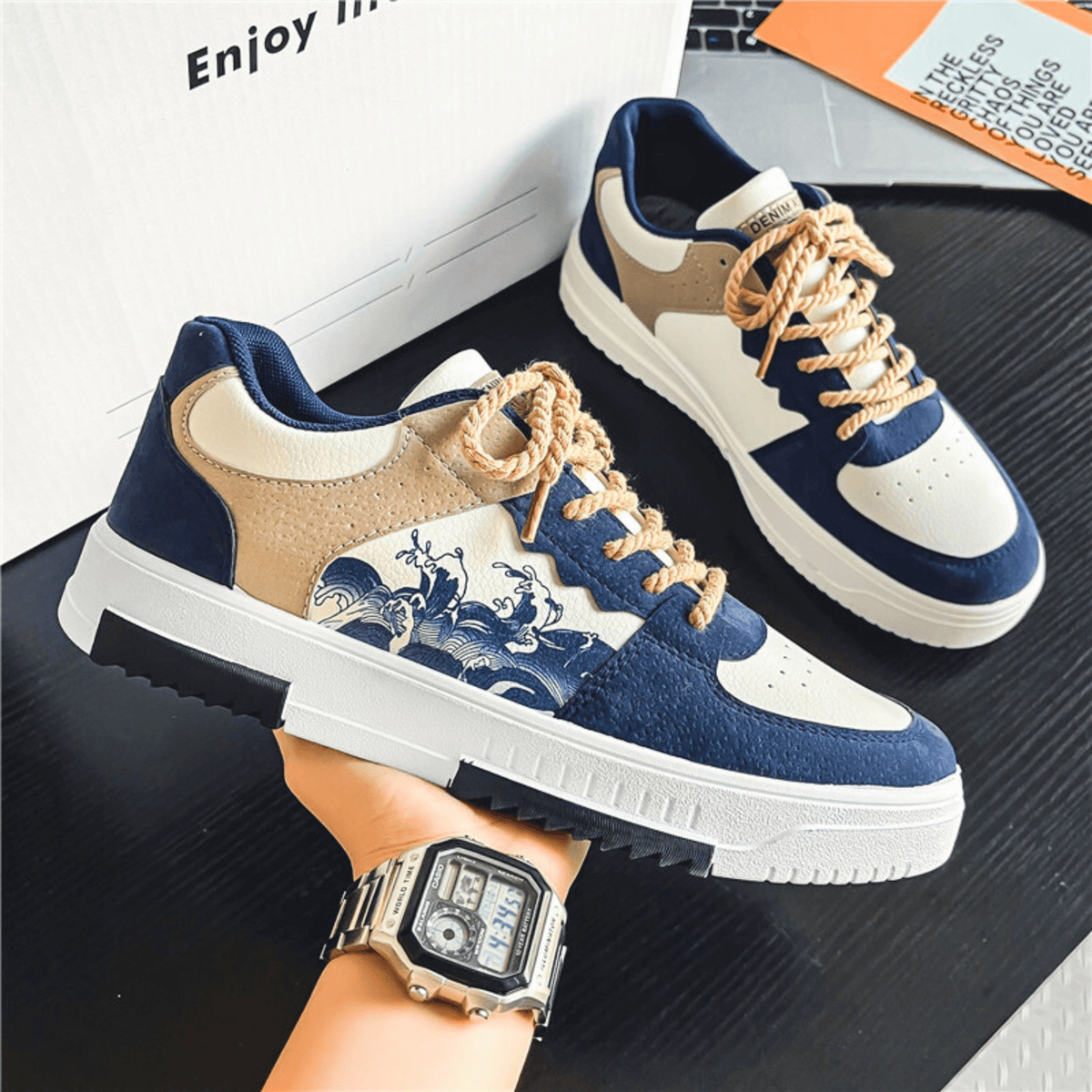 The Saviero Sneaker