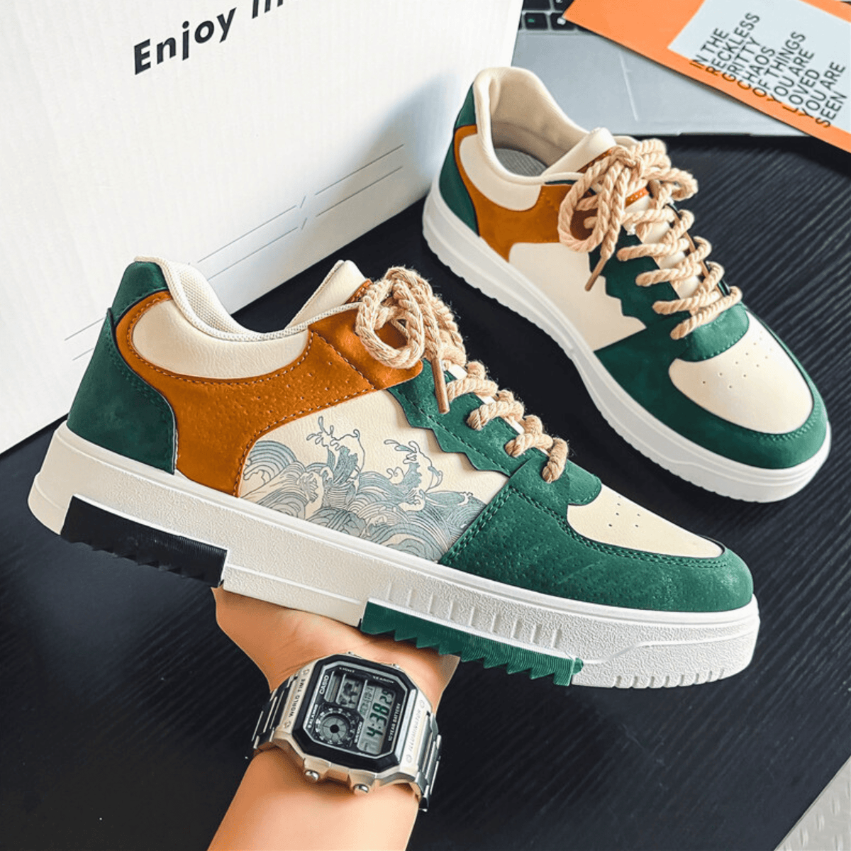 The Saviero Sneaker