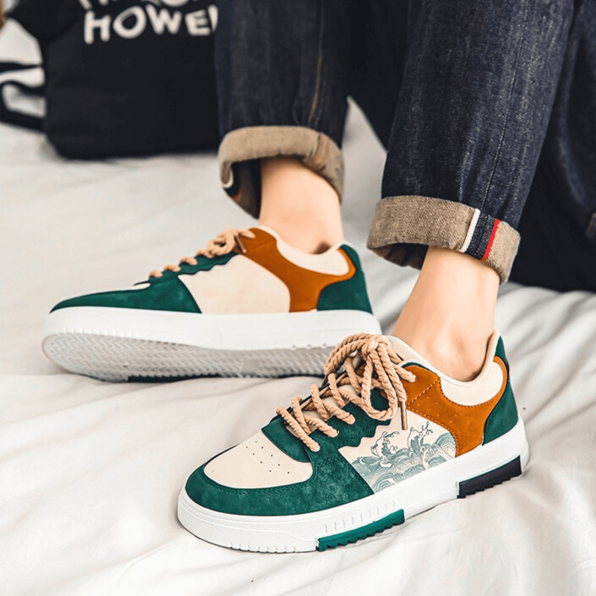 The Saviero Sneaker