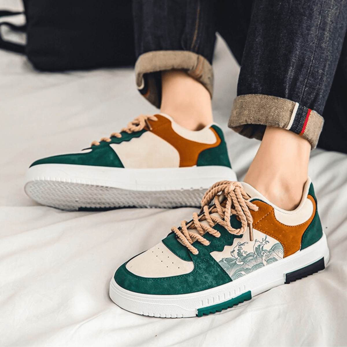 The Saviero Sneaker