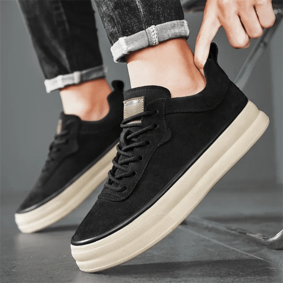 The Valmont Low-Top