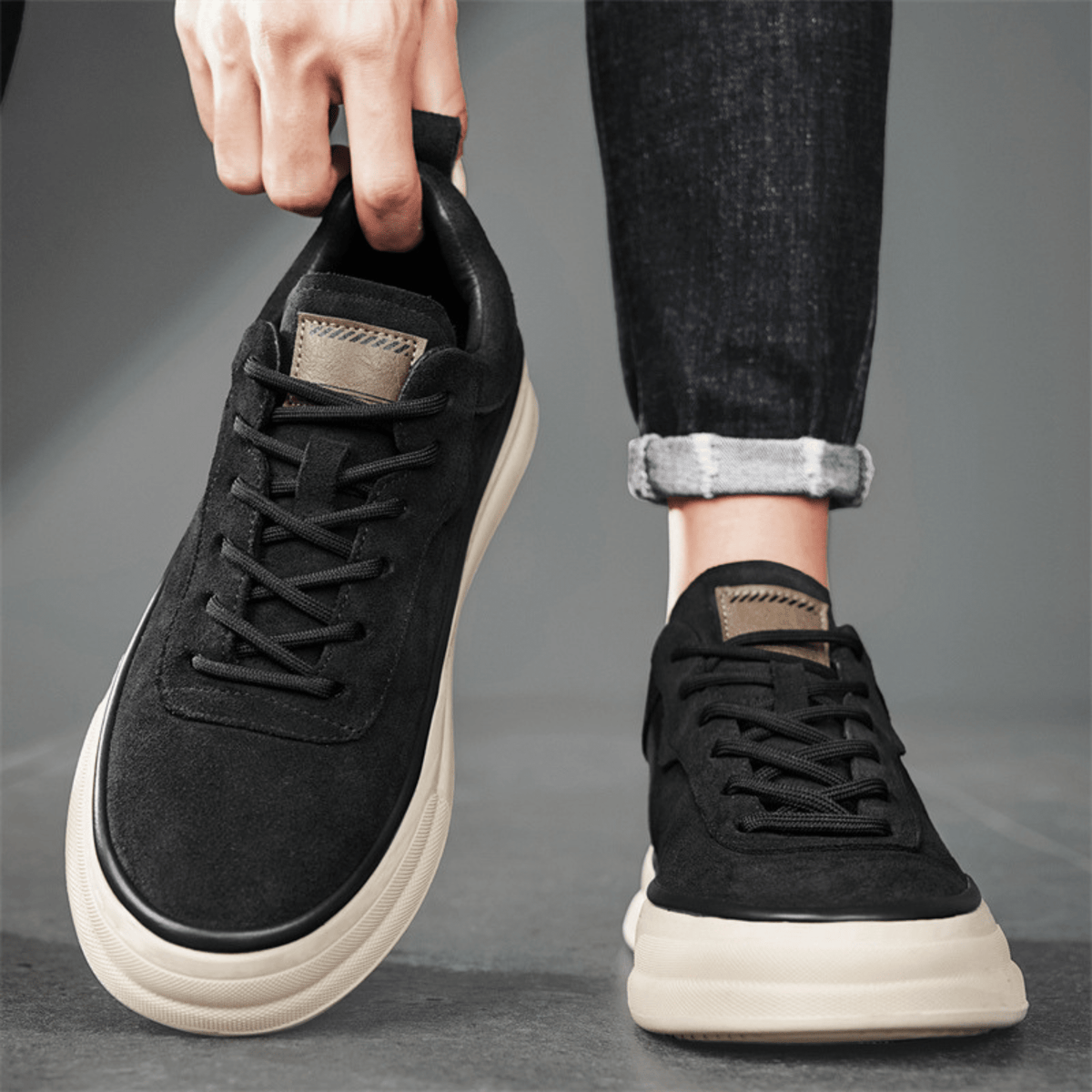 The Valmont Low-Top