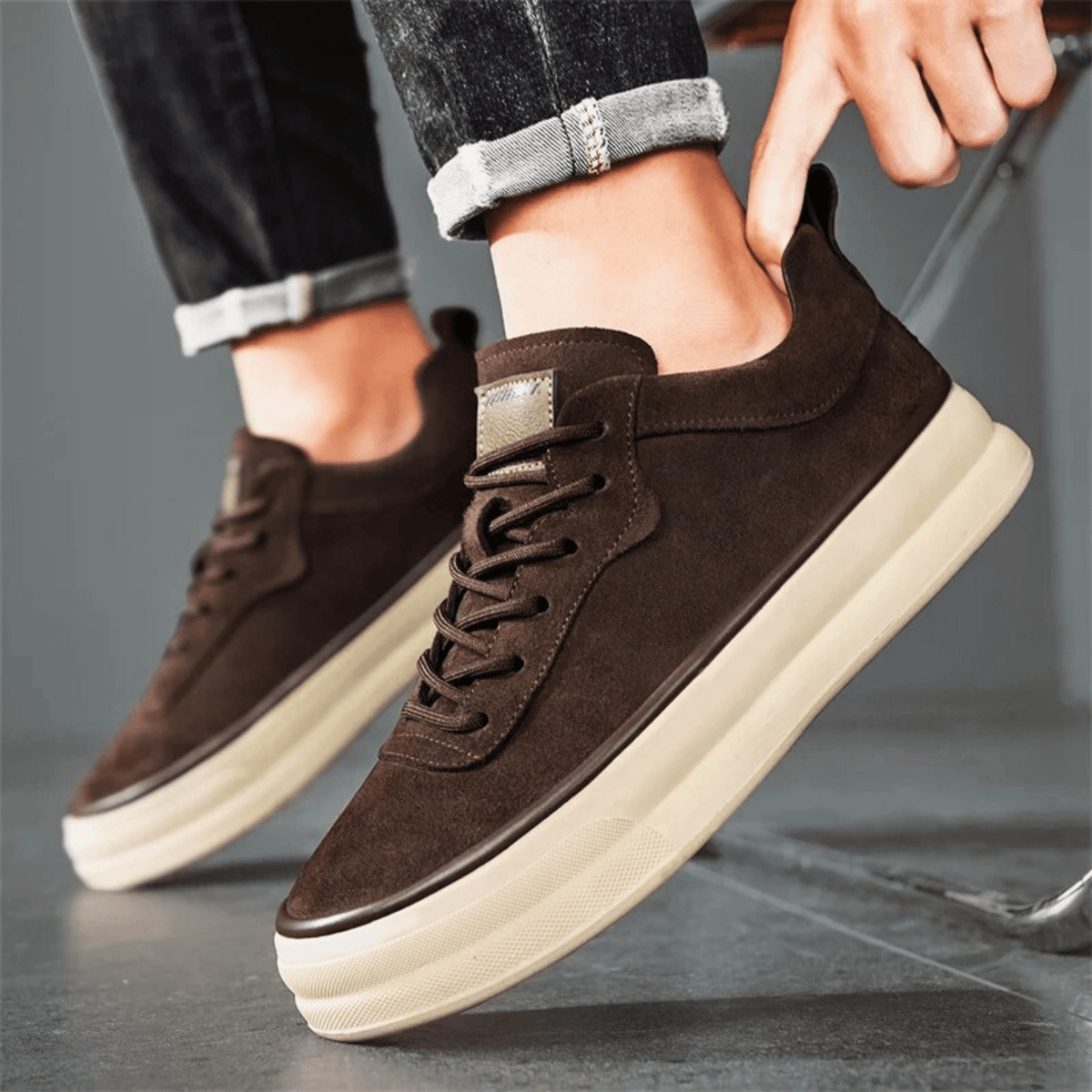 The Valmont Low-Top