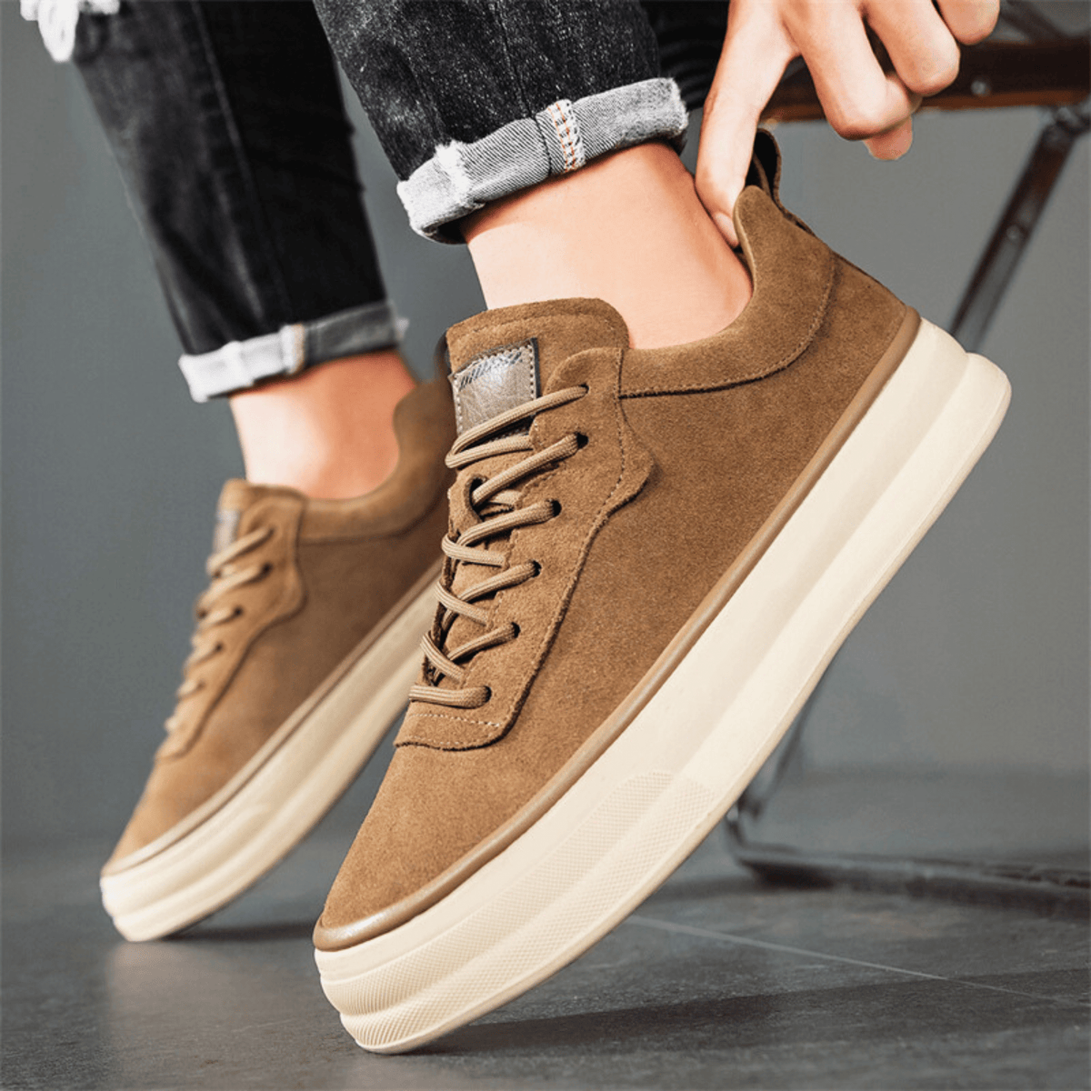 The Valmont Low-Top