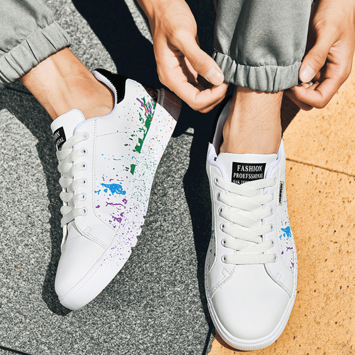 The Valtieri Sneaker