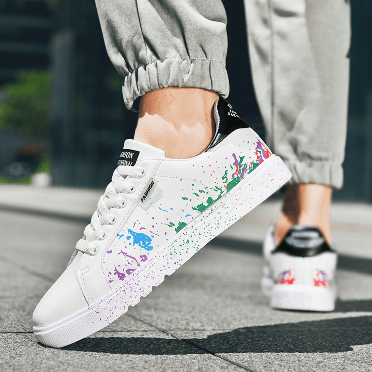 The Valtieri Sneaker