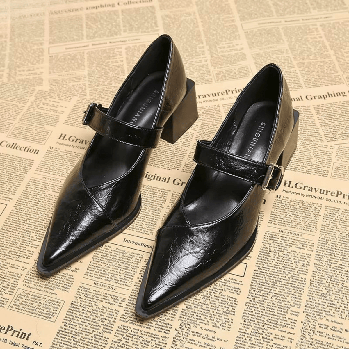 The Vantier Heel