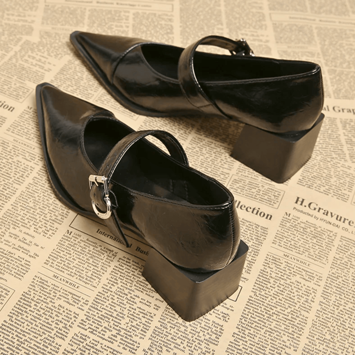 The Vantier Heel