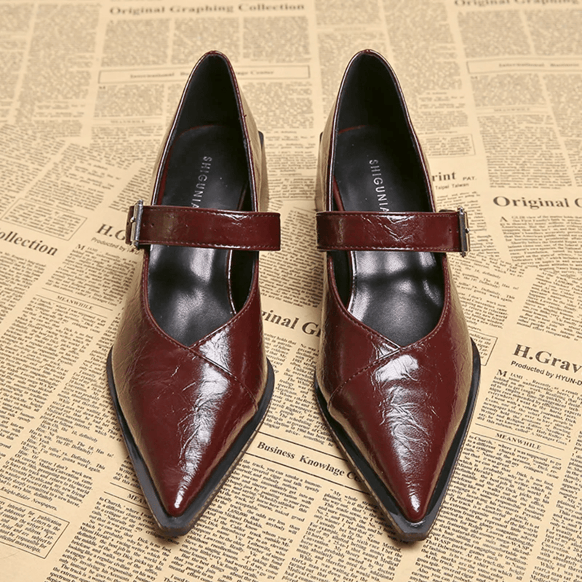 The Vantier Heel
