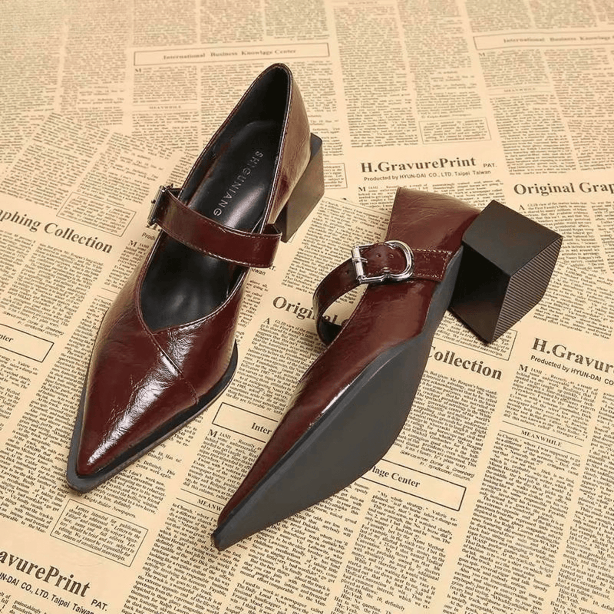 The Vantier Heel