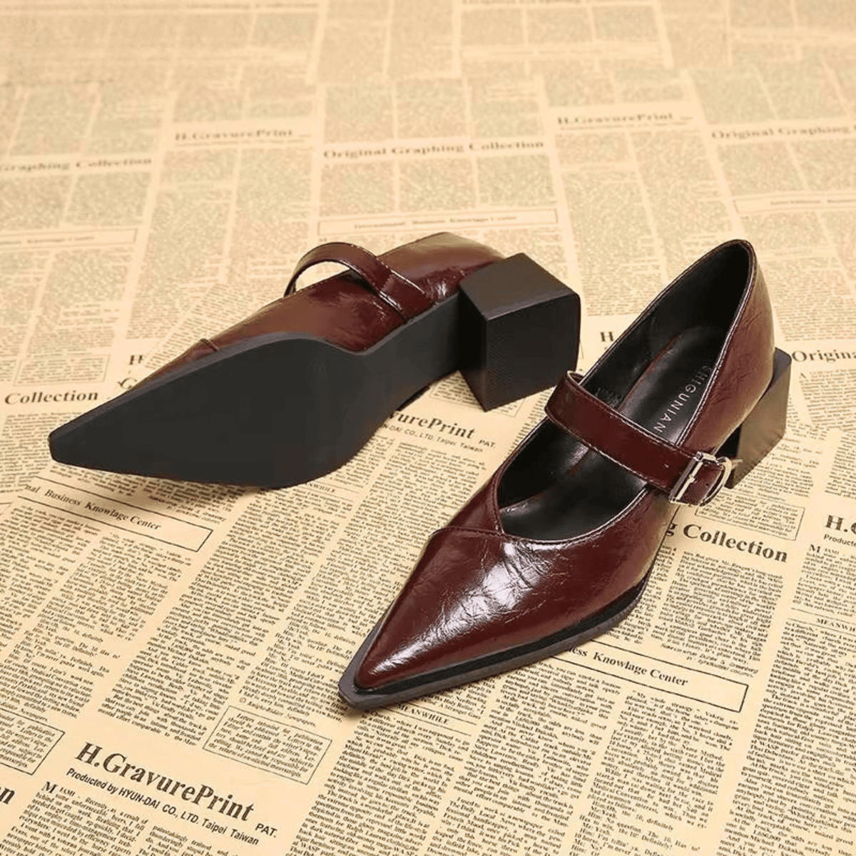 The Vantier Heel