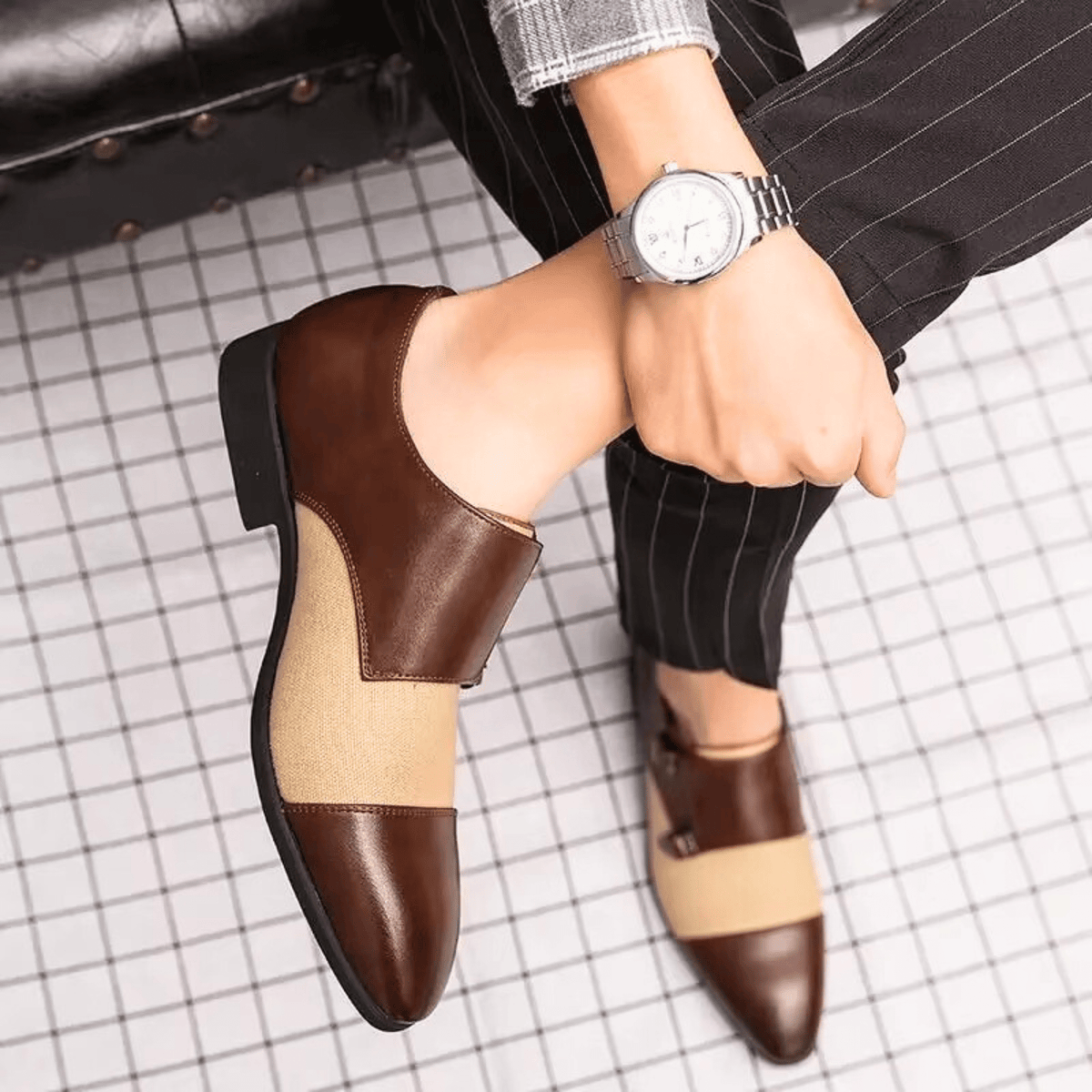 The Vantori Monk Strap