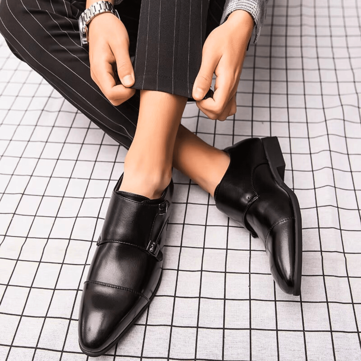 The Vantori Monk Strap