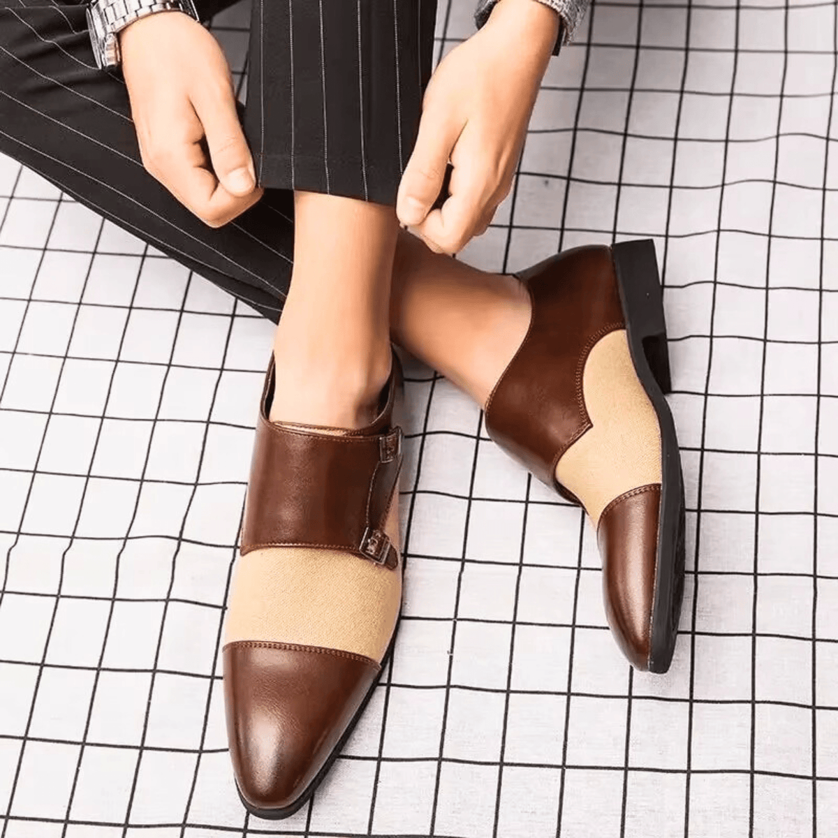 The Vantori Monk Strap