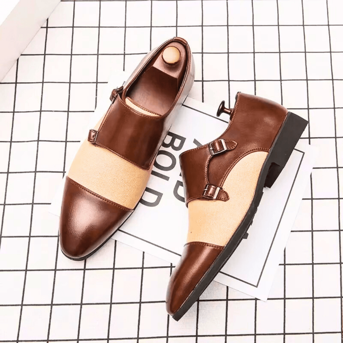 The Vantori Monk Strap