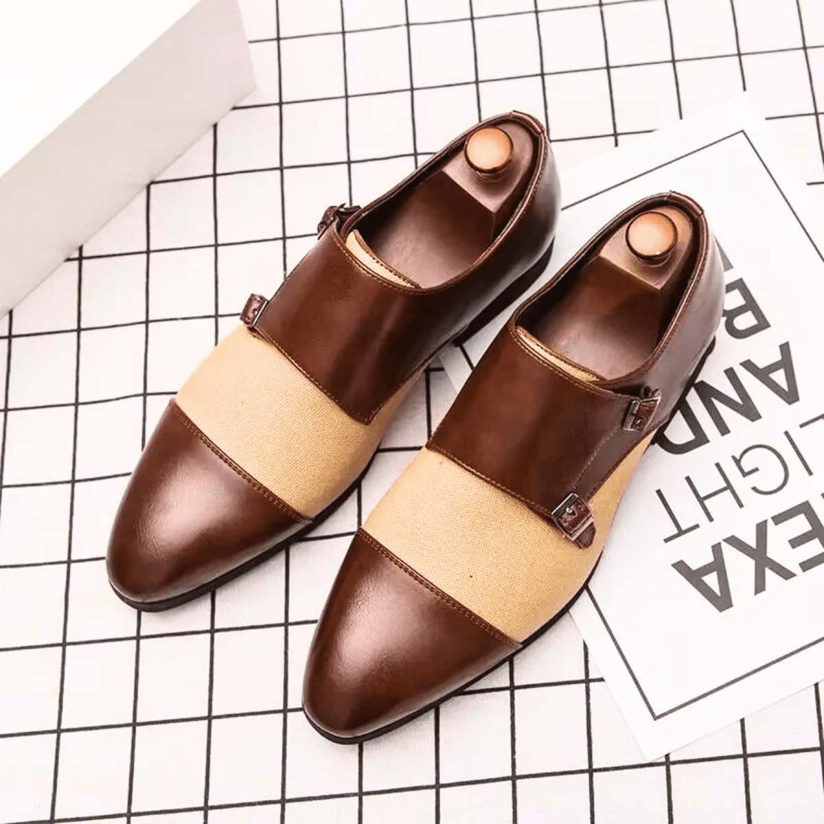 The Vantori Monk Strap