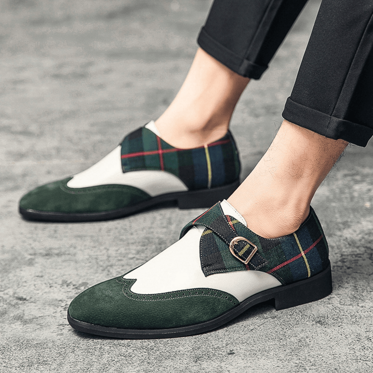 The Ventaro Monk Strap