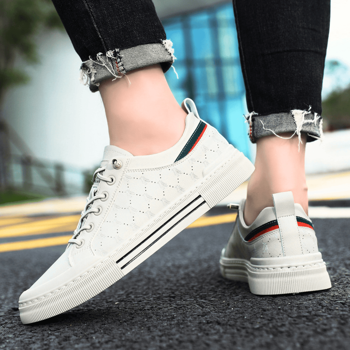 The Verdan Sneaker