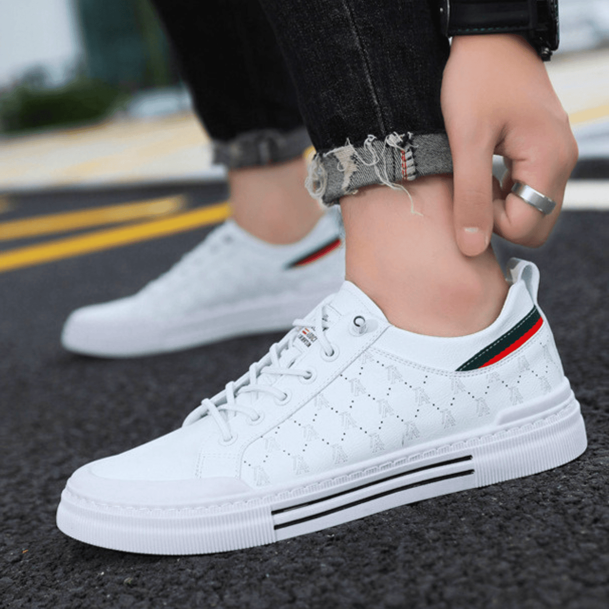 The Verdan Sneaker