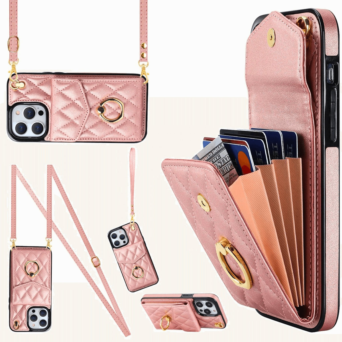 The Laurent Phone Clutch