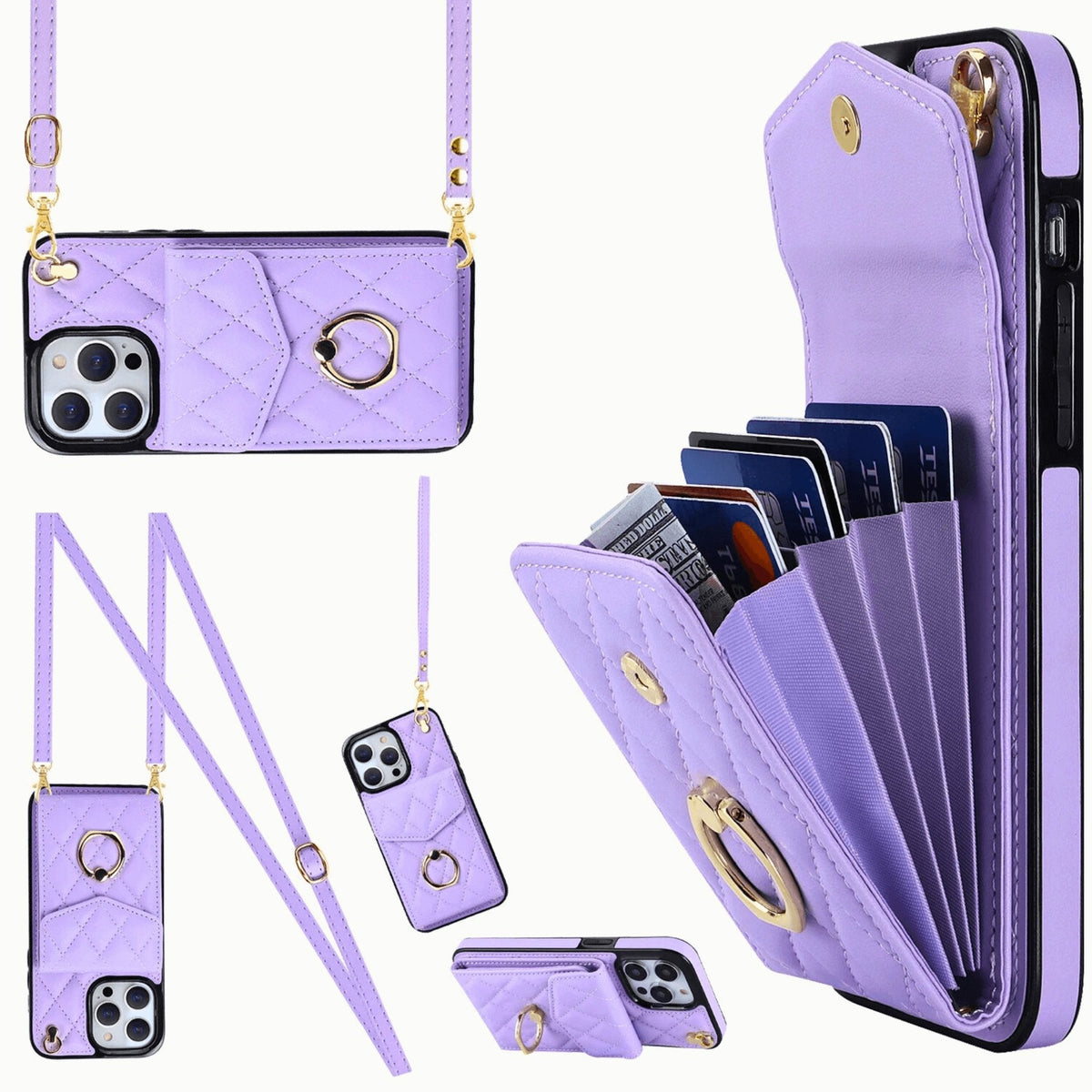 The Laurent Phone Clutch