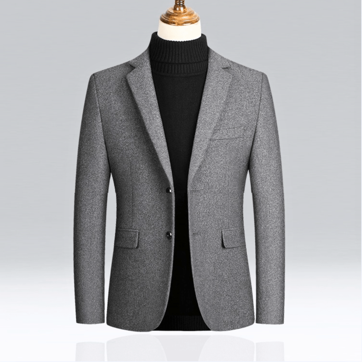 Weston Tailored Wool Blazer