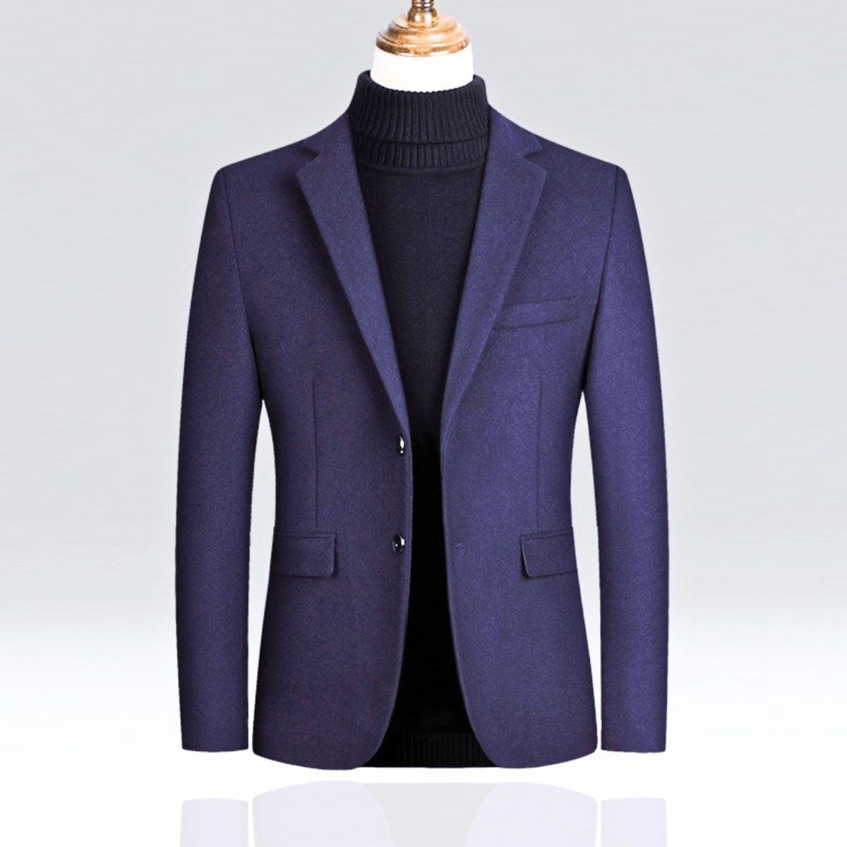 Weston Tailored Wool Blazer