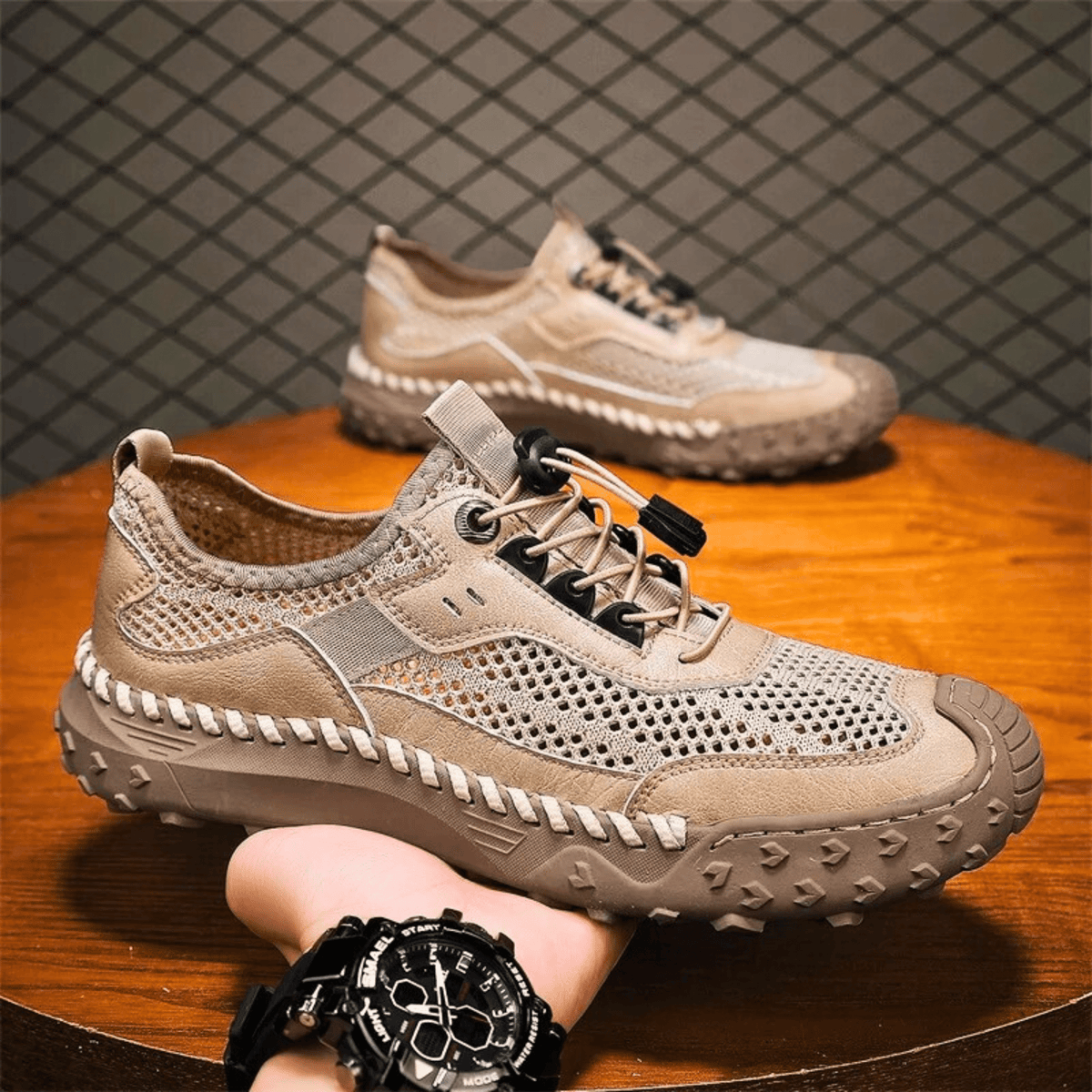 The Varenza Trek Sneaker
