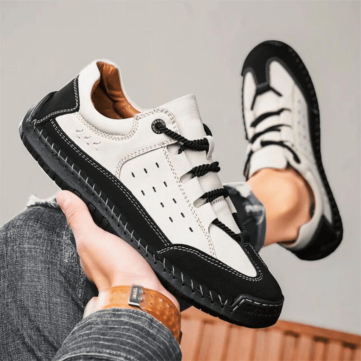 The Lucien Sneaker
